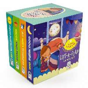 Little Sunbeams Religious Lift-A-Flap 4-Book Set (Little Sun