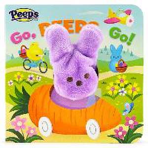 Peeps Go, Peeps, Go! de Pippa Mellon