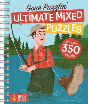 Gone Puzzlin' Ultimate Mixed Puzzles de Parragon Books