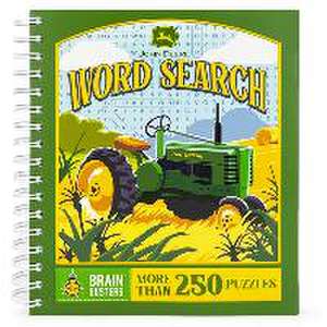 John Deere Word Search de Parragon Books