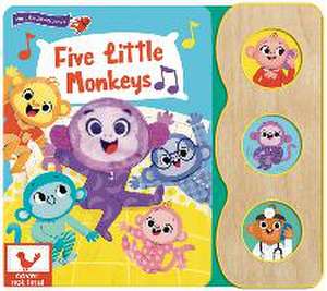 Five Little Monkeys de Brick Puffinton