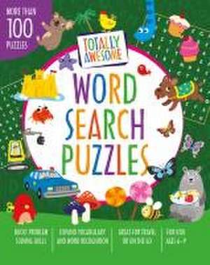 Totally Awesome Word Search Puzzles de Parragon Books