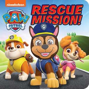 Paw Patrol Rescue Mission! de Scarlett Wing