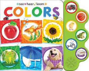 COLORS (SEE HEAR LEARN)-SOUNDB