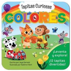 Colores / Colors (Spanish Edition) de Jaye Garnett