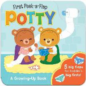 Potty (First Peek-A-Flap) de Cottage Door Press