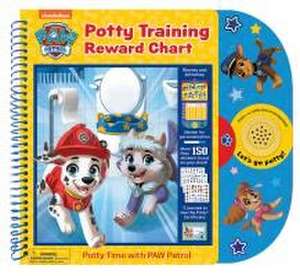 Paw Patrol Potty Training Reward Chart de Cottage Door Press