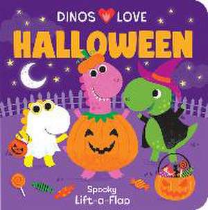 Dinos Love Halloween de Cottage Door Press