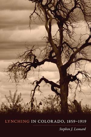 Lynching in Colorado, 1859-1919 de Stephen J. Leonard