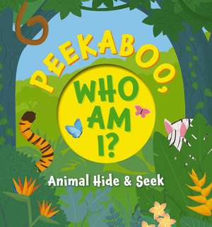 Peekaboo, What Am I?: My First Book of Shapes and Colors de Applesauce Press