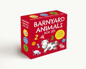 The Barnyard Animals Box Set: My First Board Book Library de Nataliia Tymoshenko