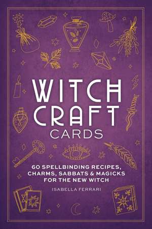 Witchcraft Cards de Isabella Ferrari