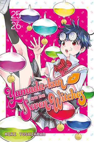 Yamada-Kun and the Seven Witches 25-26 de Miki Yoshikawa