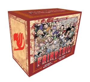 Fairy Tail Manga Box Set 4 de Hiro Mashima