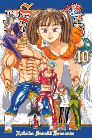 The Seven Deadly Sins 40 de Nakaba Suzuki