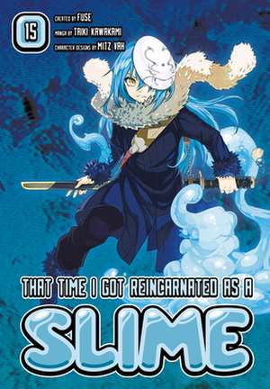 That Time I Got Reincarnated as a Slime 15 de Fuse