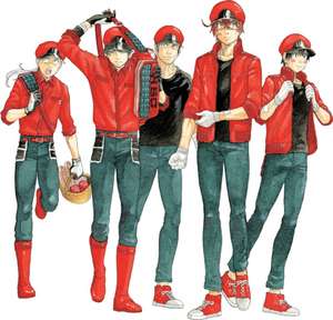 Cells at Work! Code Black 7 de Shigemitsu Harada