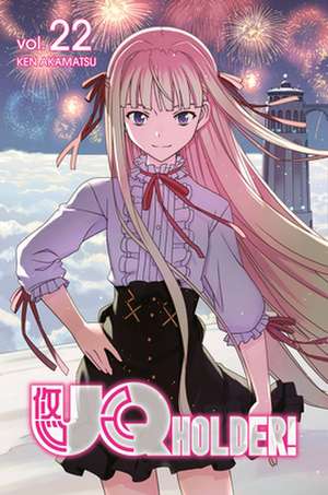 UQ HOLDER! 22 de Ken Akamatsu