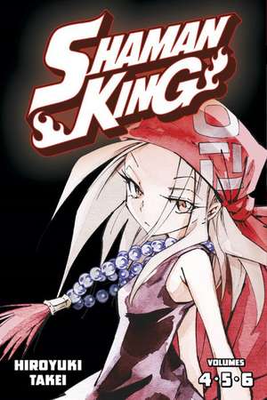 SHAMAN KING Omnibus 2 (Vol. 4-6) de Hiroyuki Takei