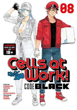 Cells at Work! Code Black 8 de Shigemitsu Harada