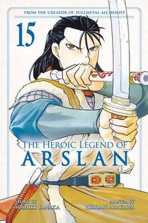 The Heroic Legend of Arslan 15 de Yoshiki Tanaka