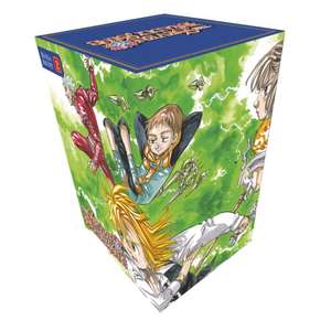 The Seven Deadly Sins Manga Box Set 2 de Nakaba Suzuki