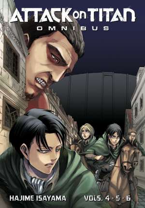 Attack on Titan Omnibus 2 (Vol. 4-6) de Hajime Isayama