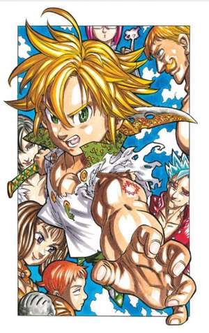 The Seven Deadly Sins Omnibus 2 (Vol. 4-6) de Nakaba Suzuki