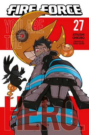 Fire Force 27 de Atsushi Ohkubo