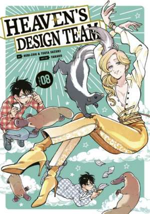 Heaven's Design Team 8 de Tsuta Suzuki