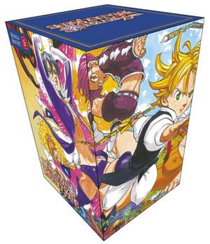 The Seven Deadly Sins Manga Box Set 6 de Nakaba Suzuki