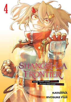 Shangri-La Frontier 4 de Ryosuke Fuji