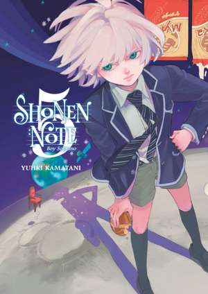 Shonen Note: Boy Soprano 5 de Yuhki Kamatani