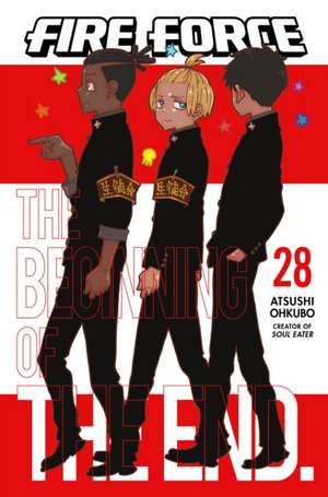 Fire Force 28 de Atsushi Ohkubo