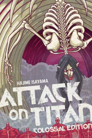 Attack on Titan: Colossal Edition 7 de Hajime Isayama