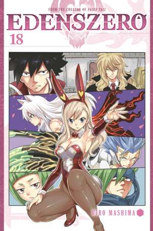 Edens Zero 18 de Hiro Mashima