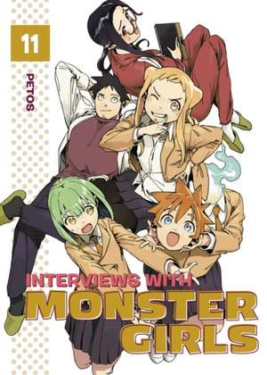 Interviews with Monster Girls 11 de Petos