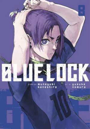 Blue Lock 08 de Muneyuki Kaneshiro