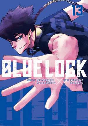 Blue Lock 13 de Muneyuki Kaneshiro