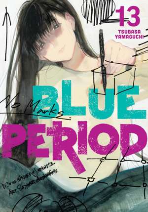 Blue Period 13 de Tsubasa Yamaguchi