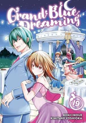 Grand Blue Dreaming 19 de Kimitake Yoshioka