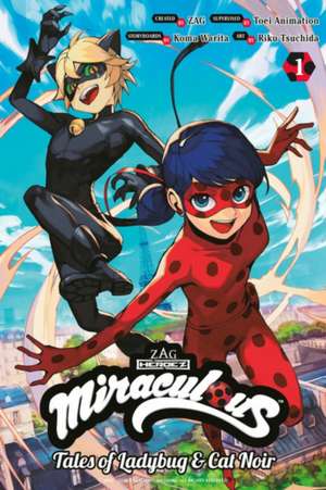 Miraculous: Tales of Ladybug & Cat Noir (Manga) 1 de Koma Warita