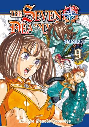 The Seven Deadly Sins Omnibus 9 (Vol. 25-27) de Nakaba Suzuki