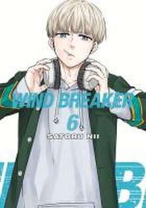 Wind Breaker 6 de Satoru Nii