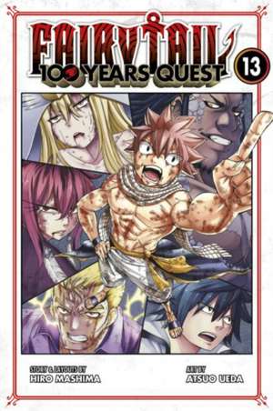 Fairy Tail: 100 Years Quest 13 de Hiro Mashima