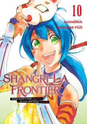 Shangri-La Frontier 10 de Ryosuke Fuji