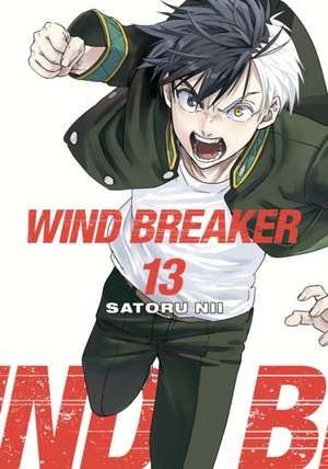 Wind Breaker 13 de Satoru Nii