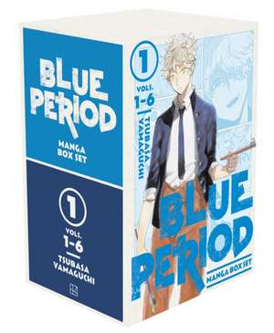 Blue Period Manga Box Set 1 de Tsubasa Yamaguchi