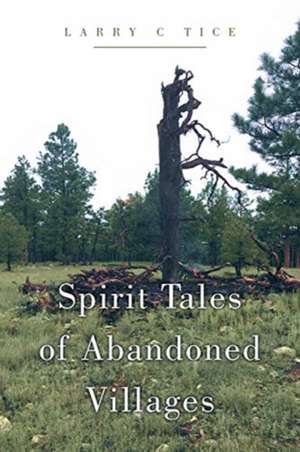 Spirit Tales of Abandoned Villages de Larry C. Tice