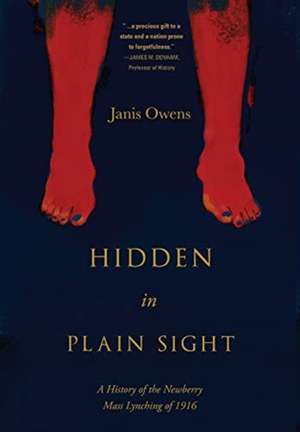 Hidden in Plain Sight de Janis Owens